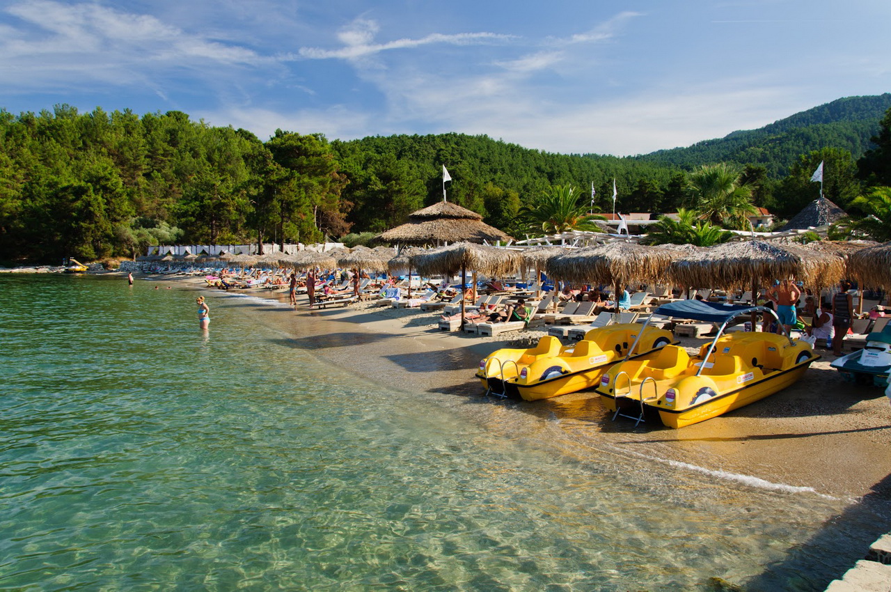  La Scala beach Thassos 